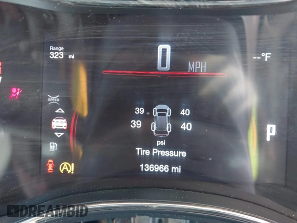 2019 Dodge Durango GT z VIN 1C4RDJDG3KC770817, wystawiony jako IAAI lot #42334783 z przebiegiem 136 966 mil mil oraz . Historia ofert i sprzedaży dostępna na DreamBid. Obrazek 7.