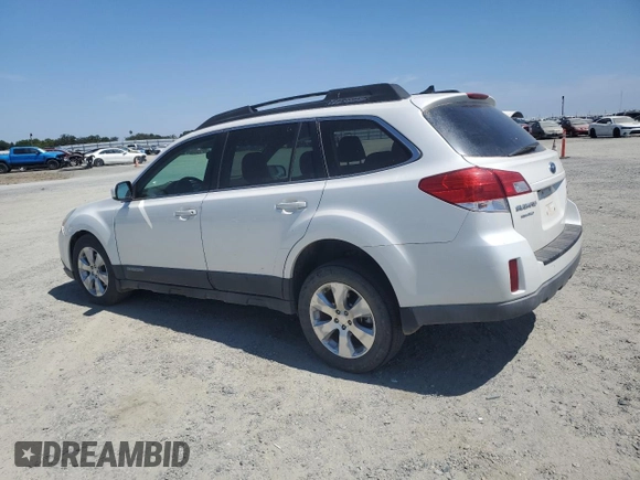 2011 Subaru Outback Limited Power Moon z VIN 4S4BRDLC1B2356990, wystawiony jako Copart lot #59743825 z przebiegiem 157 192 mil mil oraz Szkoda całkowita • Salvage title. Historia ofert i sprzedaży dostępna na DreamBid. Obrazek 2.