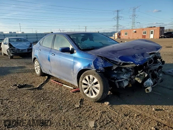 2014 Dodge Dart SXT with VIN 1C3CDFBB5ED673227, listed as a Copart auction lot 42855565 with Not Provided miles and Salvage Title. Bid and sale history available at carsss.com. Image 11.