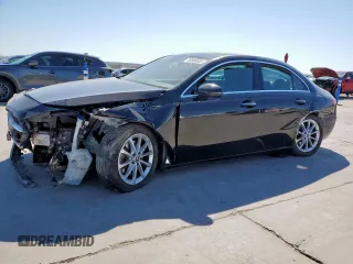 2019 Mercedes-Benz A 220 with VIN WDD3G4EBXKW035273, listed as a Copart auction lot 49986085 with 80,045 mi miles and Salvage Title. Bid and sale history available at DreamBid. Image 1.