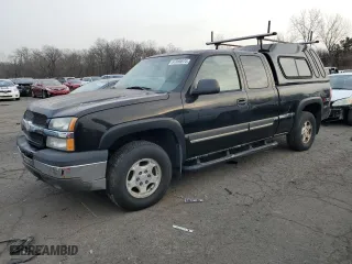 2003 Chevrolet Silverado 1500 LT with VIN 2GCEK19T631368582, listed as a Copart auction lot 87086674 with 134,551 mi miles and Clean Title. Bid and sale history available at carsss.com. Image 1.