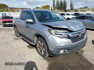 2019 Honda Ridgeline RTL-T z VIN 5FPYK2F60KB005702, wystawiony jako Copart lot #45584283 z przebiegiem 90 980 mil mil oraz Szkoda całkowita • Salvage title. Historia ofert i sprzedaży dostępna na DreamBid. Obrazek 4.