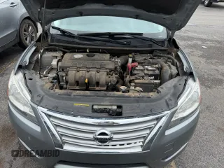 2013 Nissan Sentra FE+ S with VIN 3N1AB7AP0DL777437, listed as a Copart auction lot 55518195 with 132,151 mi miles and Clean Title. Bid and sale history available at DreamBid. Image 7.
