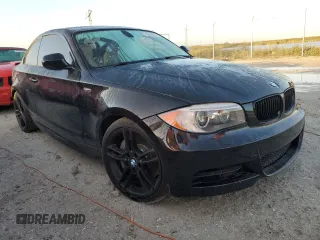 2012 BMW 1 Series 135i with VIN WBAUC9C50CVM12475, listed as a Copart auction lot 76049314 with 121,725 mi miles and Non repairable. Bid and sale history available at DreamBid. Image 4.