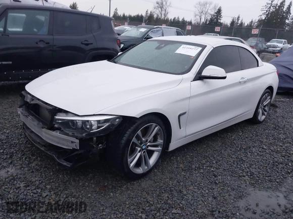 2018 BMW 4 Series 440i z VIN WBA4Z5C57JEA32735, wystawiony jako IAAI lot #41359277 z przebiegiem 35 633 mil mil oraz . Historia ofert i sprzedaży dostępna na DreamBid. Obrazek 18.