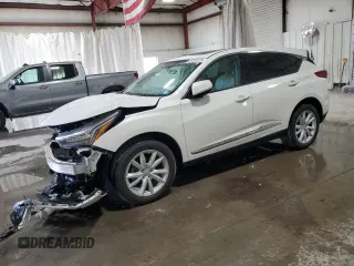 2019 Acura RDX with VIN 5J8TC2H31KL037818, listed as a Copart auction lot 87761575 with 72,782 mi miles and Salvage Title. Bid and sale history available at carsss.com. Image 1.