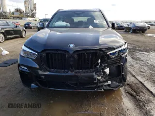 2021 BMW X5 M50i with VIN 5UXJU4C06M9H23429, listed as a Copart auction lot 37866833 with 0 mi miles. Bid and sale history available at carsss.com. Image 5.