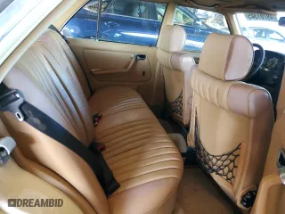 1984 Mercedes-Benz 300 Series 300D-T with VIN WDBAB33A3EA056616, listed as a Copart auction lot 49701345 with 119,935 mi miles and Clean Title. Bid and sale history available at carsss.com. Image 10.