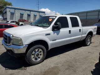 2003 Ford Super Duty F-250 XL with VIN 1FTNW21P03EC77086, listed as a Copart auction lot 56126444 with 0 mi miles and Non Repairable. Bid and sale history available at carsss.com. Image 1.
