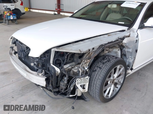 2010 Audi A6 Premium Plus with VIN WAUFGAFB9AN052359, listed as a IAAI auction lot 41861611 with 212,438 mi miles and . Bid and sale history available at DreamBid. Image 6.
