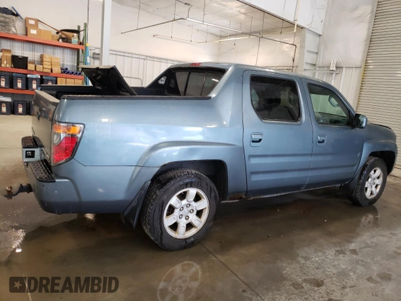 2006 Honda Ridgeline RTS with VIN 2HJYK16436H576341, listed as a Copart auction lot 71619584 with 231,001 mi miles and Salvage Title. Bid and sale history available at carsss.com. Image 3.