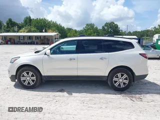 2015 Chevrolet Traverse LT with VIN 1GNKRGKD1FJ214724, listed as a IAAI auction lot 42763788 with 122,757 mi miles and . Bid and sale history available at DreamBid. Image 14.