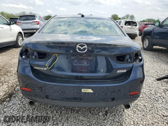 2015 Mazda 6 i Grand Touring with VIN JM1GJ1W58F1198480, listed as a Copart auction lot 53644765 with 103,642 mi miles and Salvage Title. Bid and sale history available at carsss.com. Image 6.