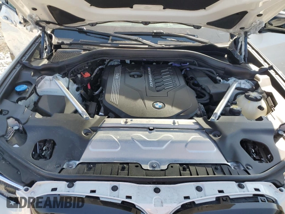 2022 BMW X3 M40i with VIN 5UX83DP03N9K37297, listed as a Copart auction lot 48956625 with 28,165 mi miles and Salvage Title. Bid and sale history available at DreamBid. Image 12.