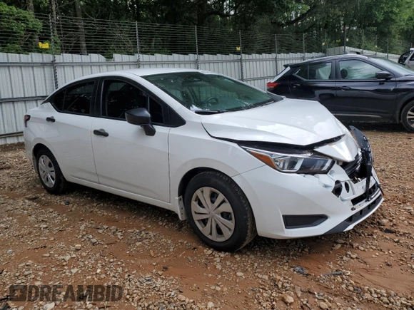 2023 Nissan Versa S with VIN 3N1CN8DVXPL874293, listed as a Copart auction lot 60041525 with 8,332 mi miles and Salvage title. Bid and sale history available at DreamBid. Image 4.