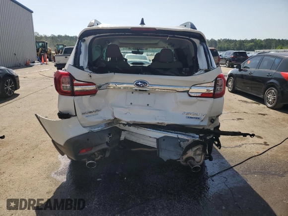2019 Subaru Ascent Limited with VIN 4S4WMAPD4K3472762, listed as a Copart auction lot 55941725 with 49,538 mi miles and Salvage title. Bid and sale history available at DreamBid. Image 6.