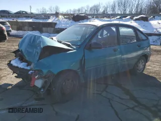 1994 Ford Aspire z VIN KNJLT06H6R6107062, wystawiony jako Copart lot #42765995 z przebiegiem Nie podano mil oraz Szkody całkowita. Historia ofert i sprzedaży dostępna na DreamBid. Obrazek 1.