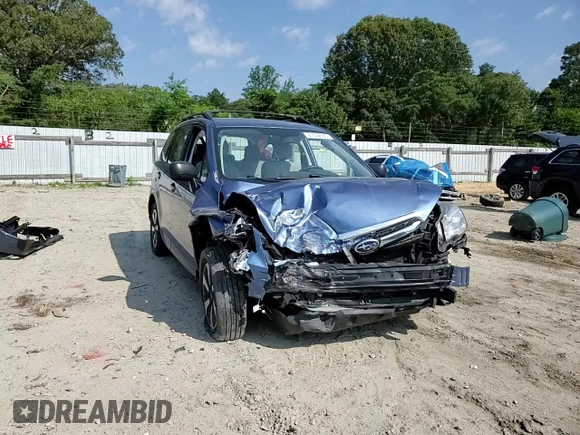 2017 Subaru Forester with VIN JF2SJABC2HH590879, listed as a Copart auction lot 61552555 with Not provided miles and Salvage title. Bid and sale history available at DreamBid. Image 15.