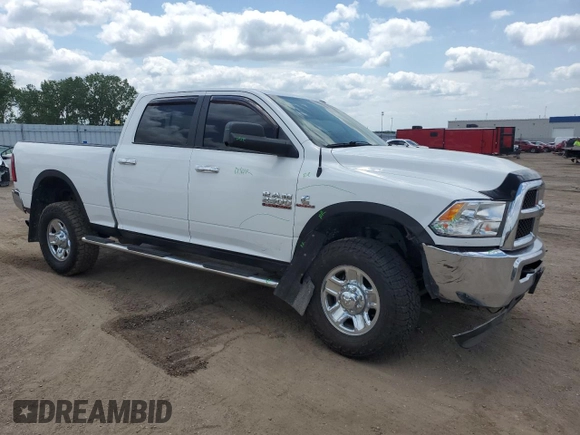 2014 Ram 2500 Big Horn with VIN 3C6UR5DL4EG223581, listed as a Copart auction lot 60918845 with 168,883 mi miles and Salvage title. Bid and sale history available at DreamBid. Image 4.