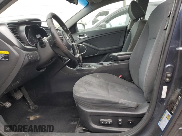 2015 Kia Optima Hybrid with VIN KNAGM4AD7F5086881, listed as a Copart auction lot 76205754 with 211,707 mi miles and Clean Title. Bid and sale history available at carsss.com. Image 7.