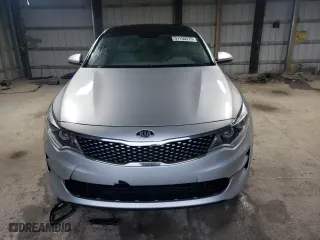2016 Kia Optima EX with VIN 5XXGU4L30GG055170, listed as a Copart auction lot 51150275 with 109,097 mi miles and Salvage Title. Bid and sale history available at carsss.com. Image 5.
