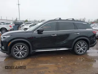 2023 Infiniti QX60 Autograph z VIN 5N1DL1HU6PC363624, wystawiony jako IAAI lot #41968572 z przebiegiem 26 985 mil mil oraz . Historia ofert i sprzedaży dostępna na DreamBid. Obrazek 14.
