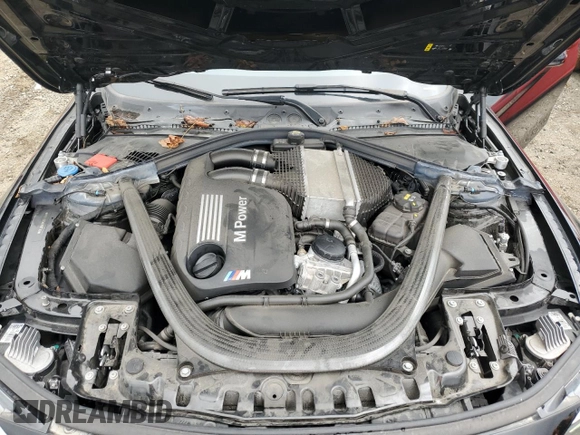 2019 BMW M4 with VIN WBS4Y9C56KAG67301, listed as a Copart auction lot 72614364 with 40,250 mi miles and Salvage Title. Bid and sale history available at carsss.com. Image 13.