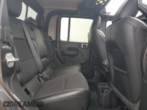 2023 Jeep Gladiator Freedom с VIN 1C6HJTAG2PL519578, выставлен на аукционе Copart как лот 53011865 с пробегом 41 914 миль миль и Списание • Salvage title. История ставок и продаж доступна на DreamBid. Изображение 10.