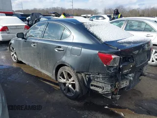 2010 Lexus IS with VIN JTHBF5C22A5112755, listed as a IAAI auction lot 41353230 with 262,814 mi miles and . Bid and sale history available at carsss.com. Image 3.