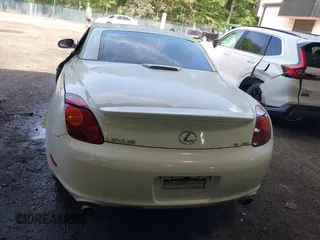 2002 Lexus SC 430 with VIN JTHFN48Y920026823, listed as a IAAI auction lot 42459165 with 187,950 mi miles and . Bid and sale history available at DreamBid. Image 16.