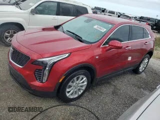 2021 Cadillac XT4 FWD Luxury z VIN 1GYAZAR47MF083400, wystawiony jako Copart lot #79781814 z przebiegiem Nie podano mil oraz Nie do naprawy • Non repairable. Historia ofert i sprzedaży dostępna na DreamBid. Obrazek 1.