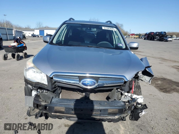 2014 Subaru Forester Premium z VIN JF2SJAGC8EH451747, wystawiony jako Copart lot #51383695 z przebiegiem 104 085 mil mil oraz Szkoda całkowita • Salvage title. Historia ofert i sprzedaży dostępna na DreamBid. Obrazek 5.