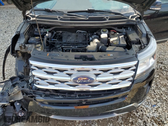 2019 Ford Explorer Limited с VIN 1FM5K7F86KGB11437, выставлен на аукционе Copart как лот 60751965 с пробегом 173 892 миль миль и Списание • Salvage title. История ставок и продаж доступна на DreamBid. Изображение 12.
