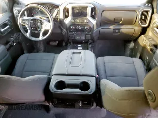 2019 Chevrolet Silverado 1500 RST with VIN 3GCUYEEDXKG166804, listed as a Copart auction lot 57312135 with 49,624 mi miles and Salvage Title. Bid and sale history available at DreamBid. Image 8.