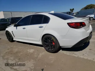2017 Chevrolet SS z VIN 6G3F15RW5HL300464, wystawiony jako Copart lot #71199194 z przebiegiem 81 253 mil mil oraz Szkoda całkowita • Salvage title. Historia ofert i sprzedaży dostępna na DreamBid. Obrazek 2.