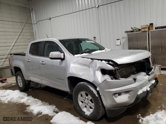 2020 Chevrolet Colorado 4WD Work Truck with VIN 1GCGTBEN4L1203283, listed as a Copart auction lot 43202305 with 94,552 mi miles and Clean Title. Bid and sale history available at carsss.com. Image 4.