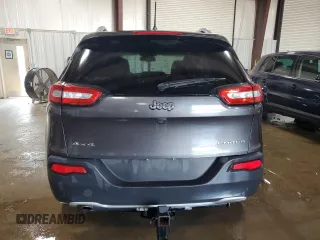 2017 Jeep Cherokee Limited z VIN 1C4PJMDB2HW601286, wystawiony jako Copart lot #60034815 z przebiegiem 55 948 mil mil oraz Szkoda całkowita • Salvage title. Historia ofert i sprzedaży dostępna na DreamBid. Obrazek 6.