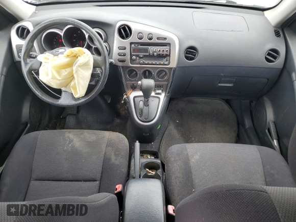 2008 Pontiac Vibe with VIN 5Y2SL65878Z411436, listed as a Copart auction lot 73506024 with 299,999 mi miles and Salvage Title. Bid and sale history available at carsss.com. Image 8.