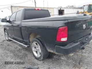 2017 Ram 1500 Express with VIN 1C6RR7FT0HS551785, listed as a IAAI auction lot 41530427 with 137,898 mi miles. Bid and sale history available at carsss.com. Image 3.