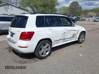 2014 Mercedes-Benz GLK 350 with VIN WDCGG8JB4EG310508, listed as a IAAI auction lot 42113403 with 125,859 mi miles and . Bid and sale history available at DreamBid. Image 4.