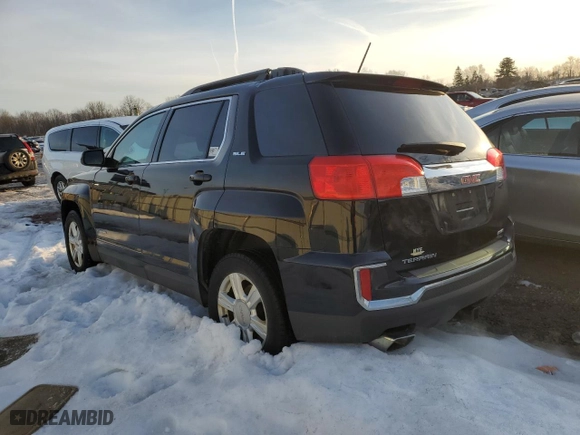 2016 GMC Terrain SLE with VIN 2GKFLTEK5G6123005, listed as a Copart auction lot 48382785 with 59,424 mi miles and Salvage Title. Bid and sale history available at carsss.com. Image 2.