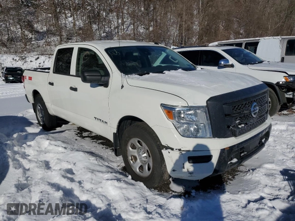 2021 Nissan Titan S with VIN 1N6AA1EC5MN507265, listed as a Copart auction lot 88910405 with 99,240 mi miles and Clean title. Bid and sale history available at DreamBid. Image 4.