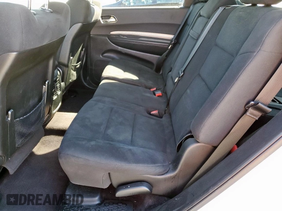 2017 Dodge Durango SXT z VIN 1C4RDJAG3HC824081, wystawiony jako Copart lot #48723325 z przebiegiem 129 372 mil mil oraz Czysty tytuł • Clean title. Historia ofert i sprzedaży dostępna na DreamBid. Obrazek 11.