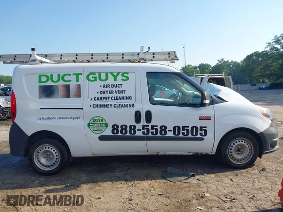 2021 Ram ProMaster City Cargo Tradesman с VIN ZFBHRFAB6M6V29387, выставлен на аукционе IAAI как лот 42687448 с пробегом 152 651 миль миль и . История ставок и продаж доступна на DreamBid. Изображение 13.