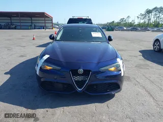 2017 Alfa Romeo Giulia Ti with VIN ZARFAECN3H7556727, listed as a IAAI auction lot 41901444 with 96,678 mi miles. Bid and sale history available at carsss.com. Image 12.