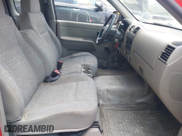 2007 GMC Canyon SLE1 with VIN 1GTCS19E578118942, listed as a IAAI auction lot 42476099 with 86,395 mi miles and . Bid and sale history available at DreamBid. Image 5.