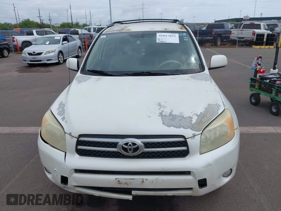 2006 Toyota RAV4 Limited with VIN JTMZD31V865029295, listed as a IAAI auction lot 41827035 with 238,817 mi miles and . Bid and sale history available at DreamBid. Image 6.