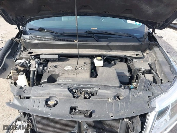 2014 Nissan Pathfinder Platinum with VIN 5N1AR2MM6EC604107, listed as a IAAI auction lot 41596835 with 110,125 mi miles. Bid and sale history available at carsss.com. Image 10.