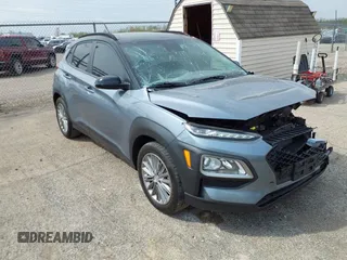 2020 Hyundai Kona SEL with VIN KM8K22AA0LU450469, listed as a IAAI auction lot 42071828 with 89,836 mi miles and . Bid and sale history available at DreamBid. Image 1.