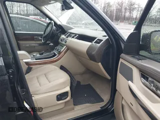 2011 Land Rover Range Rover Sport HSE LUX with VIN SALSK2D42BA294809, listed as a IAAI auction lot 41872656 with 220,795 mi miles. Bid and sale history available at carsss.com. Image 5.